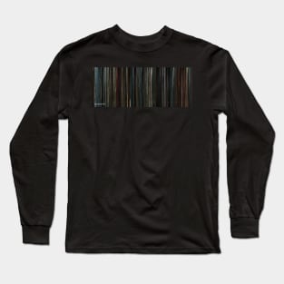 The Last of Us Part II Game Barcode Visualization Long Sleeve T-Shirt